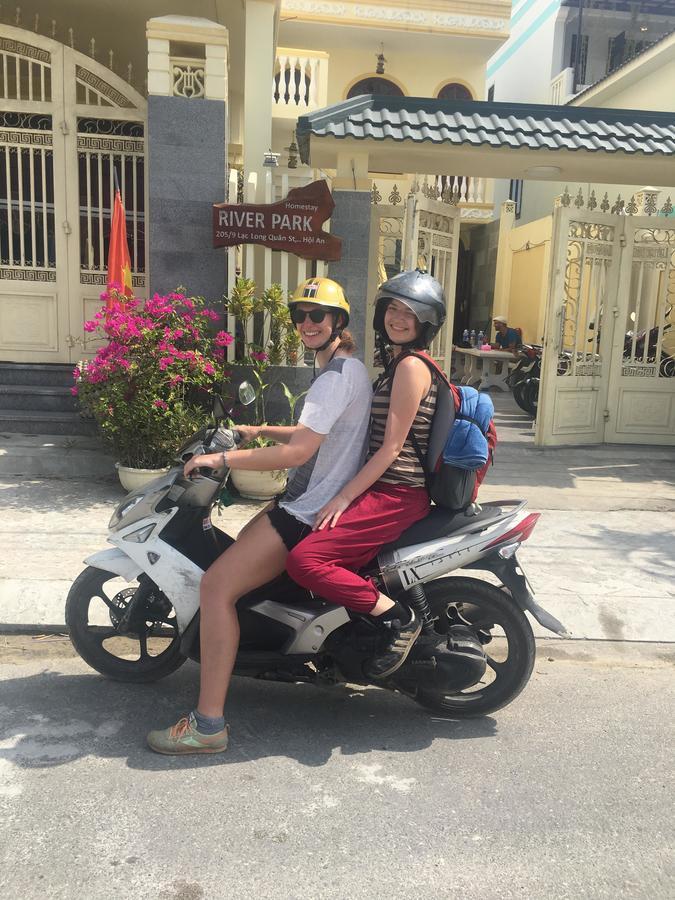 River Park Trademark River Park Homestayandhostel Hoian Hoi An Dış mekan fotoğraf