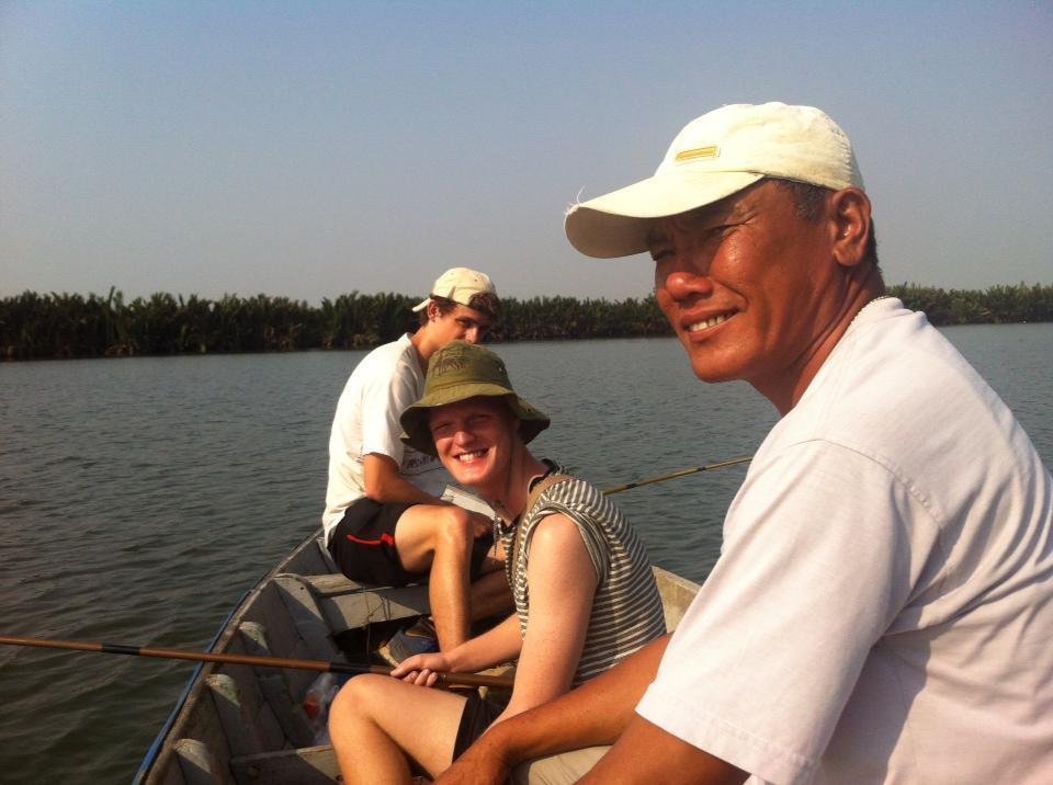 River Park Trademark River Park Homestayandhostel Hoian Hoi An Dış mekan fotoğraf