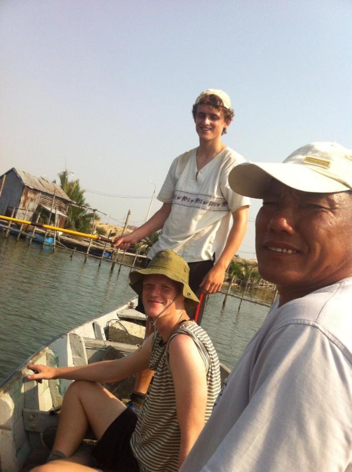 River Park Trademark River Park Homestayandhostel Hoian Hoi An Dış mekan fotoğraf