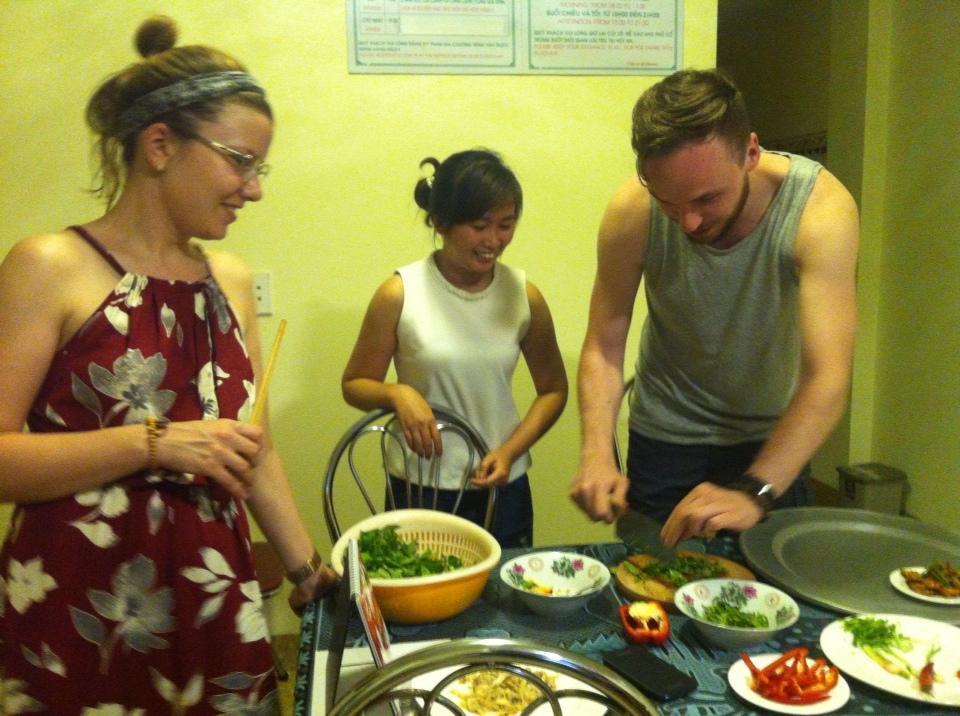 River Park Trademark River Park Homestayandhostel Hoian Hoi An Dış mekan fotoğraf