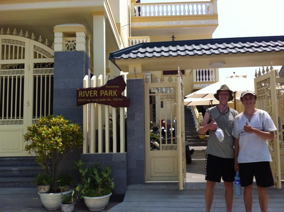 River Park Trademark River Park Homestayandhostel Hoian Hoi An Dış mekan fotoğraf