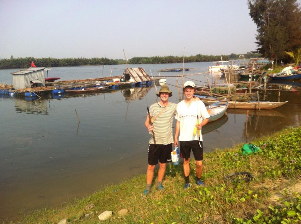 River Park Trademark River Park Homestayandhostel Hoian Hoi An Dış mekan fotoğraf